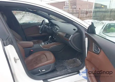 2016 Audi A7 3.0T Premium Plus from USA, damaged, VIN WAUWGAFC0GN005495